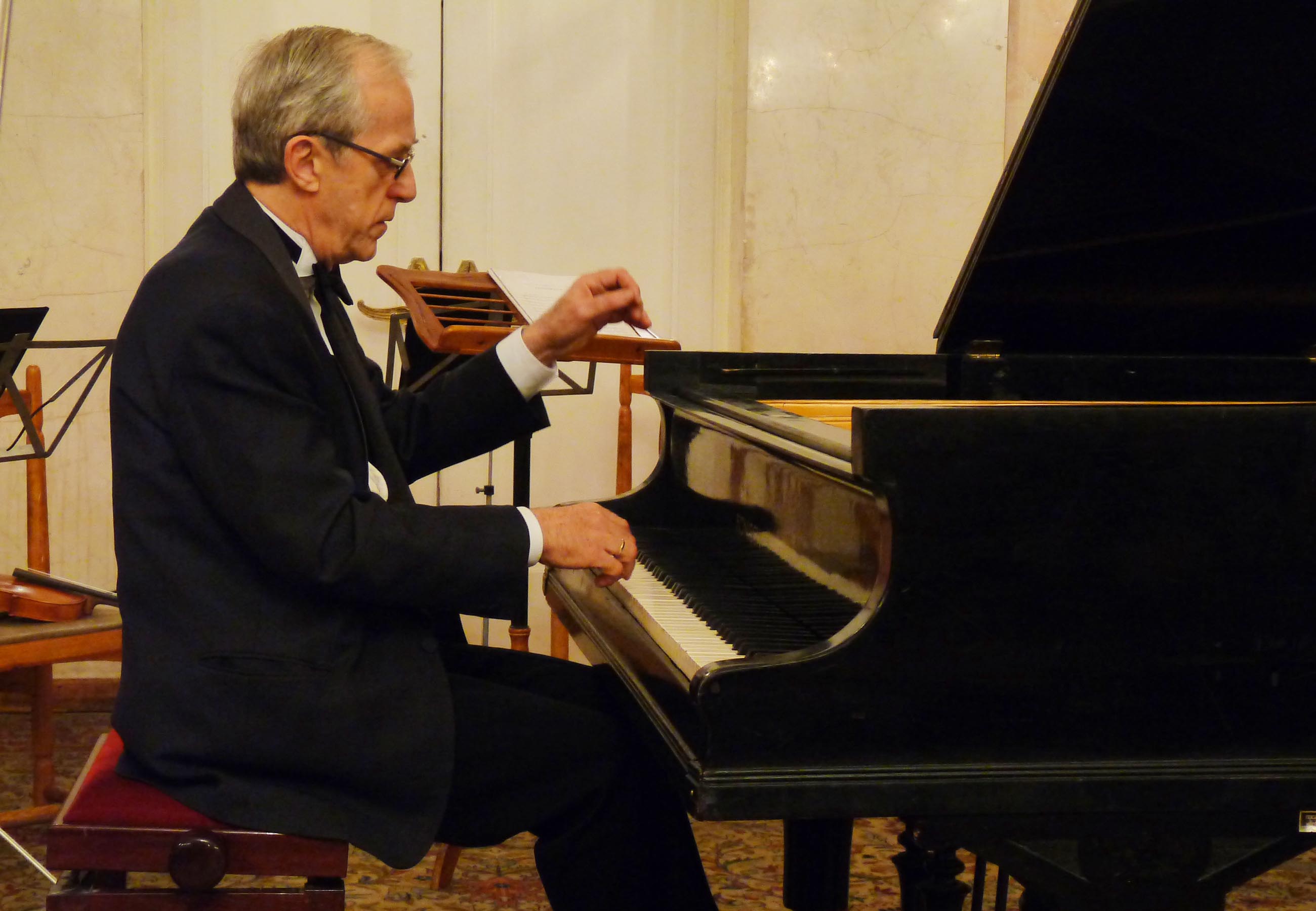 Концерт Атанаса Куртева к столетию музея Скрябина – события на сайте «Московские Сезоны»