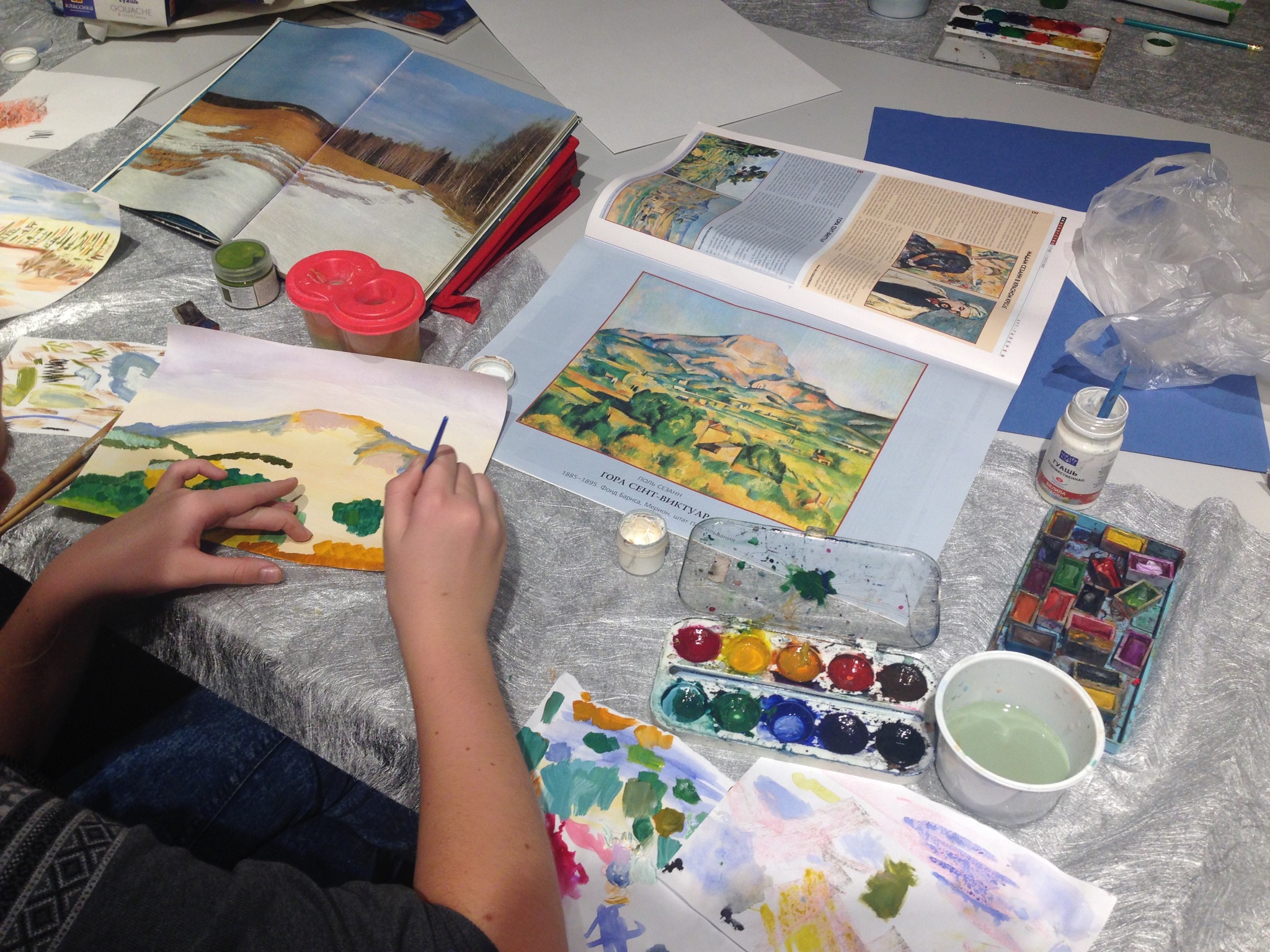 Ночь искусств «Дети о детях» – события на сайте «Московские Сезоны»