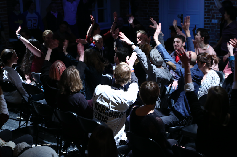 Перформанс «Не твоего ума тело» – события на сайте «Московские Сезоны»