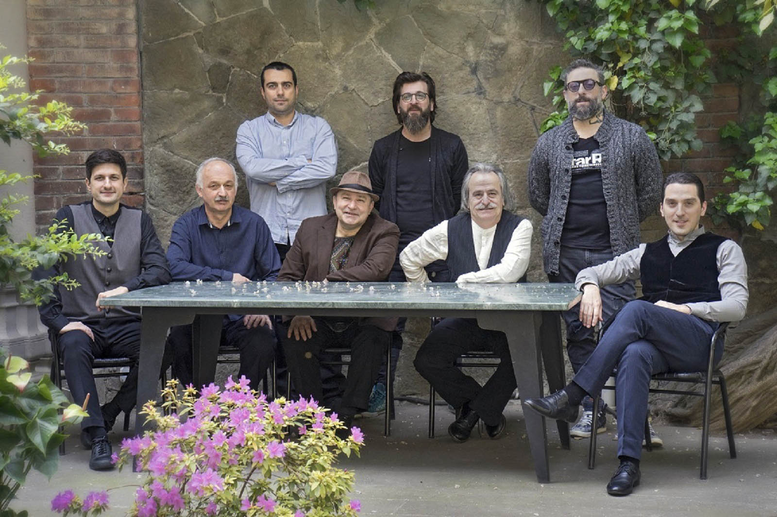 Этно-джаз-группа «Ириао» в Доме музыки – события на сайте «Московские Сезоны»