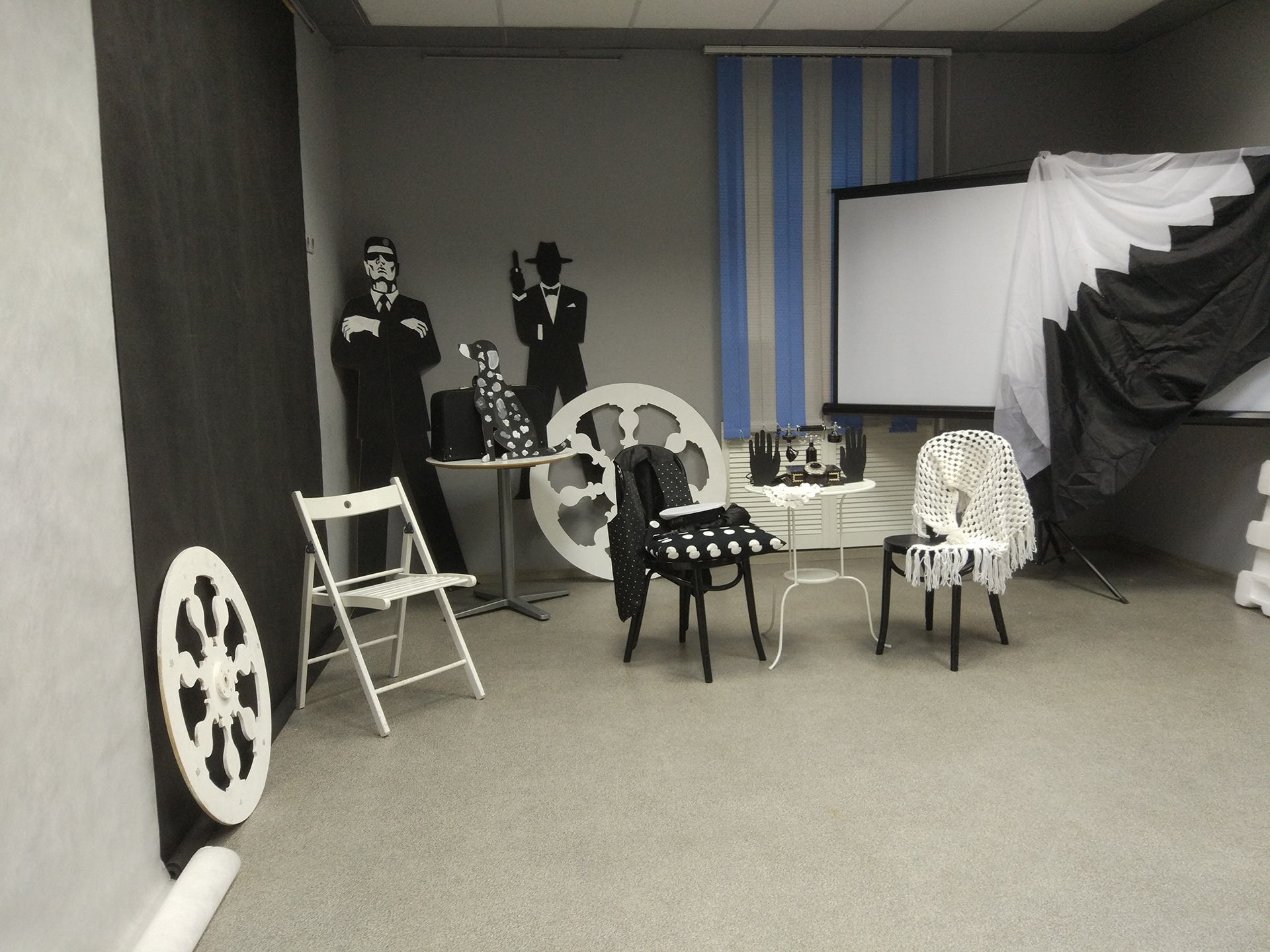 Ночь искусств «Погружение в ч/б» – события на сайте «Московские Сезоны»