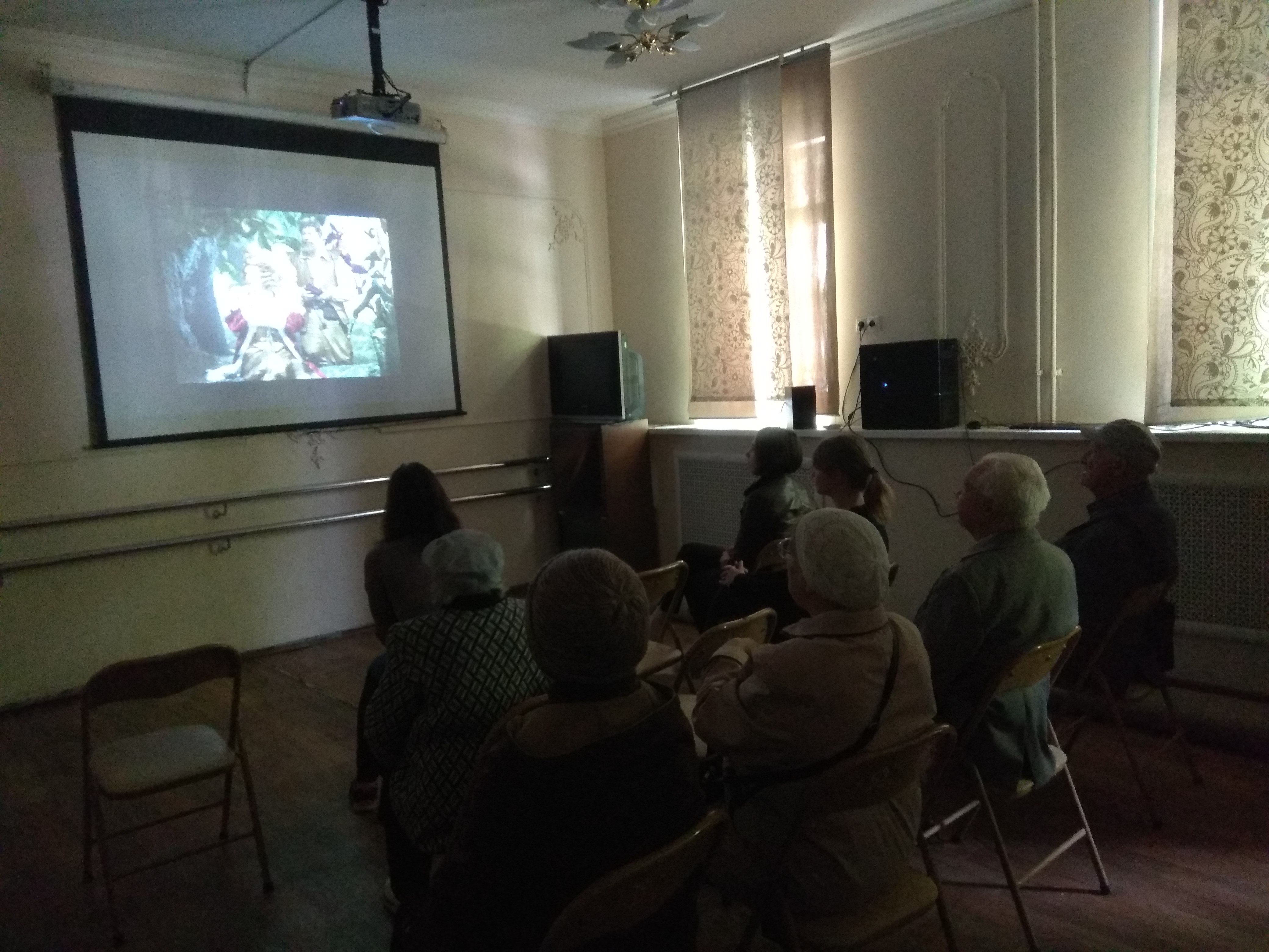 Кинопоказ фильма «Весна» – события на сайте «Московские Сезоны»