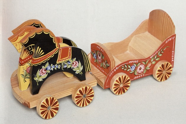 Выставка «В каждой избушке свои тарарушки. Нижегородская деревянная игрушка» – события на сайте «Московские Сезоны»