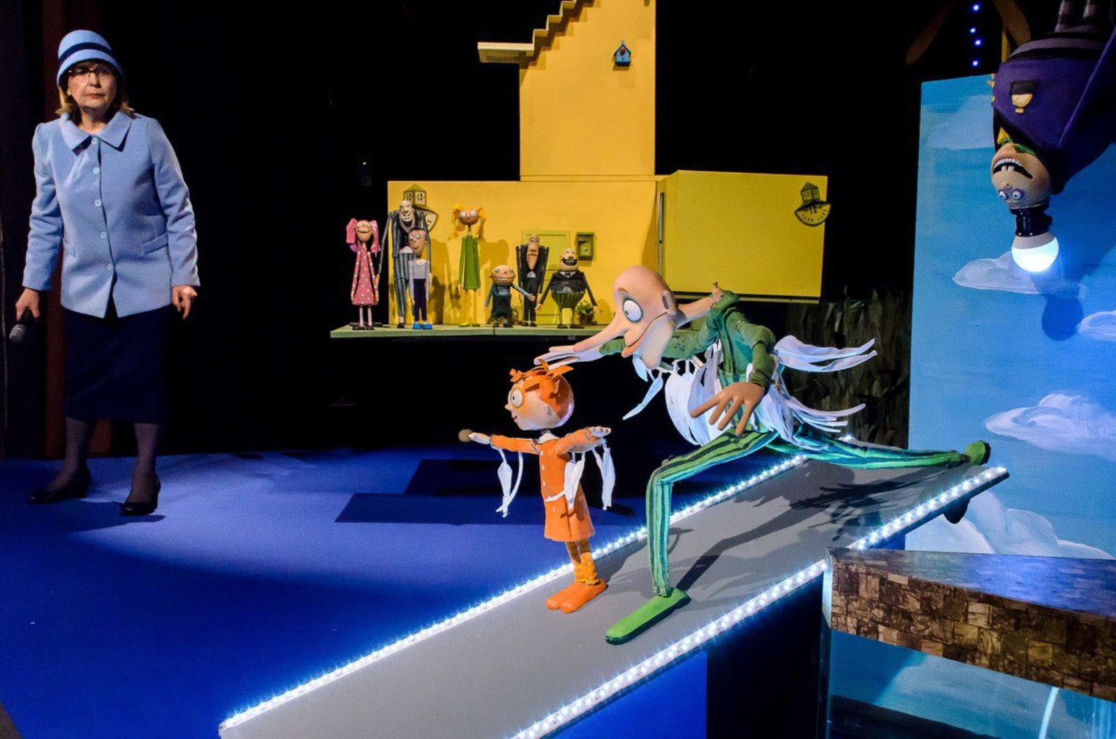 «Мой папа — птиц» в Московском театре кукол – события на сайте «Московские Сезоны»