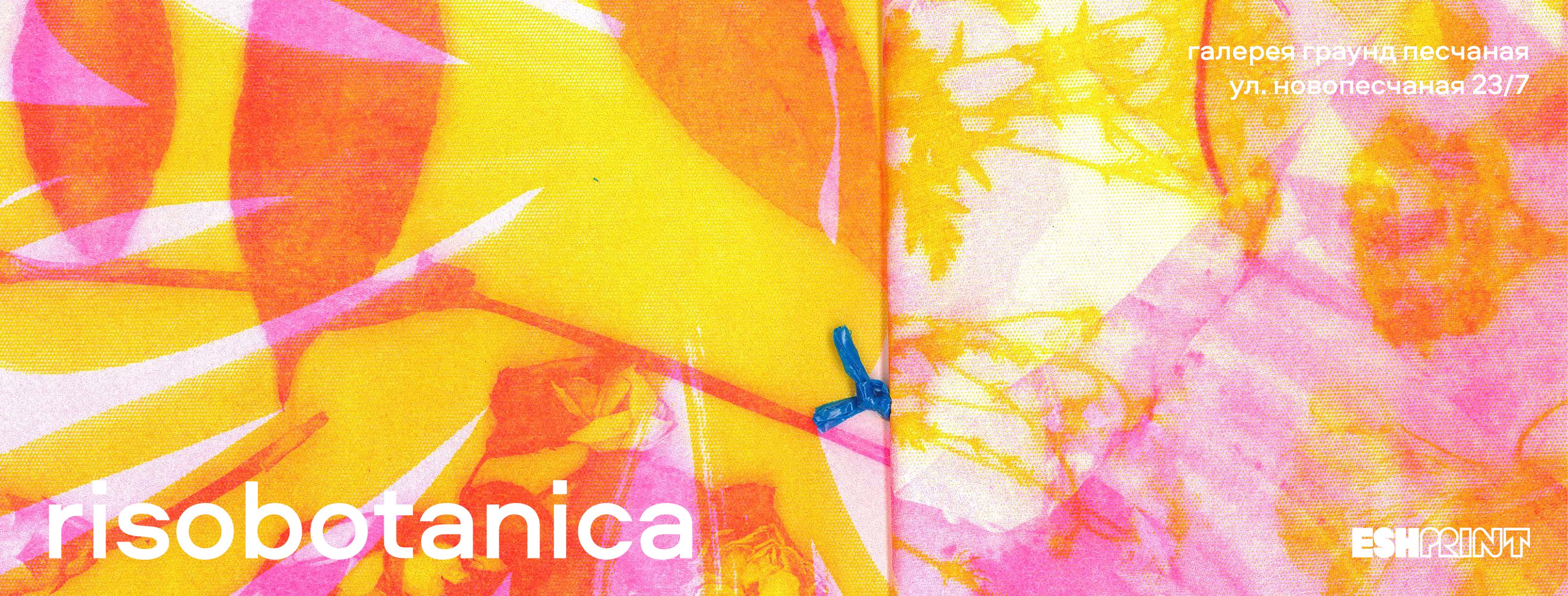 Воркшоп Risobotanica в галерее «ГРАУНД Песчаная» – события на сайте «Московские Сезоны»