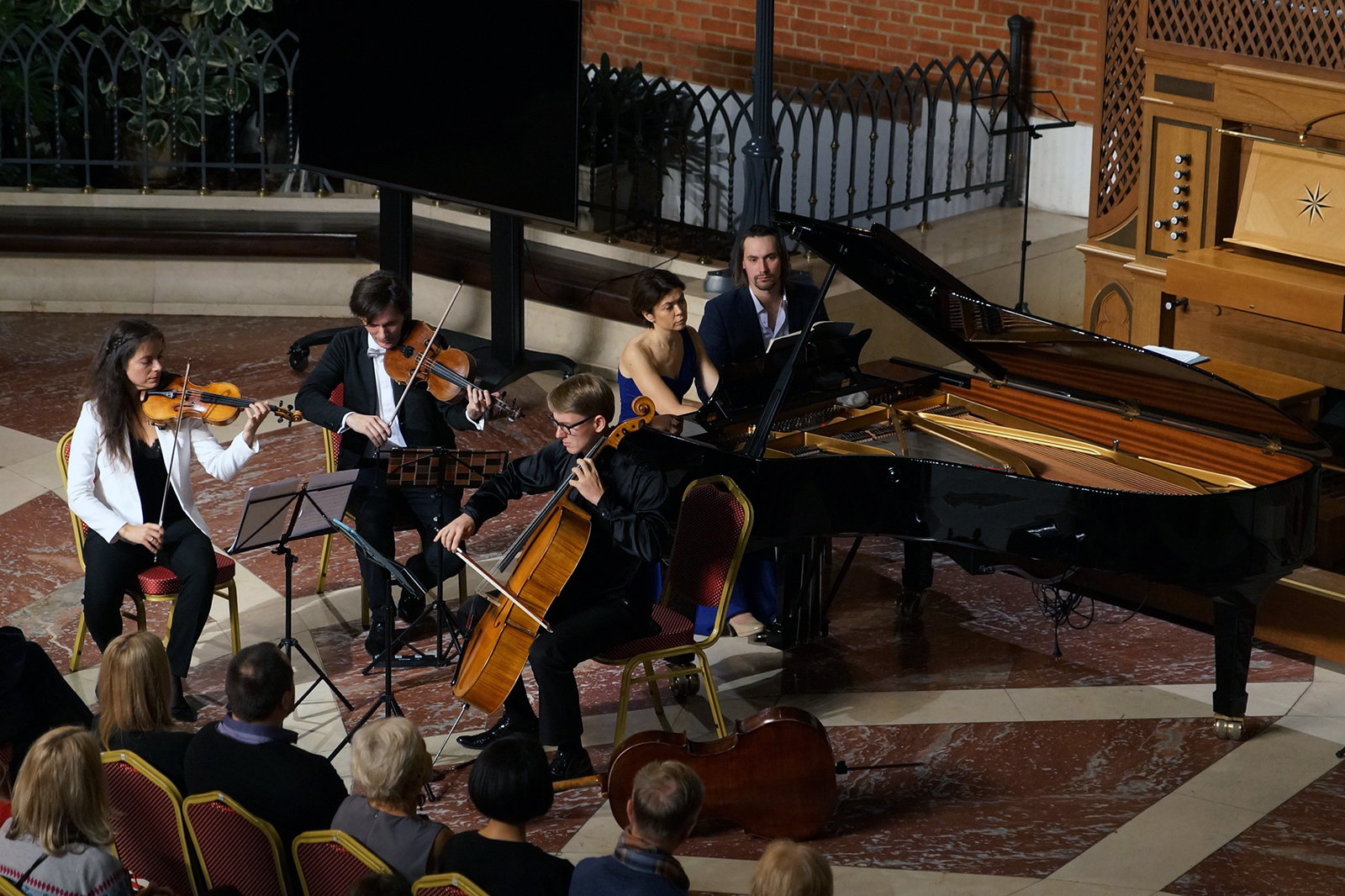 Музыкальный октябрь в музее-заповеднике «Царицыно» – события на сайте «Московские Сезоны»