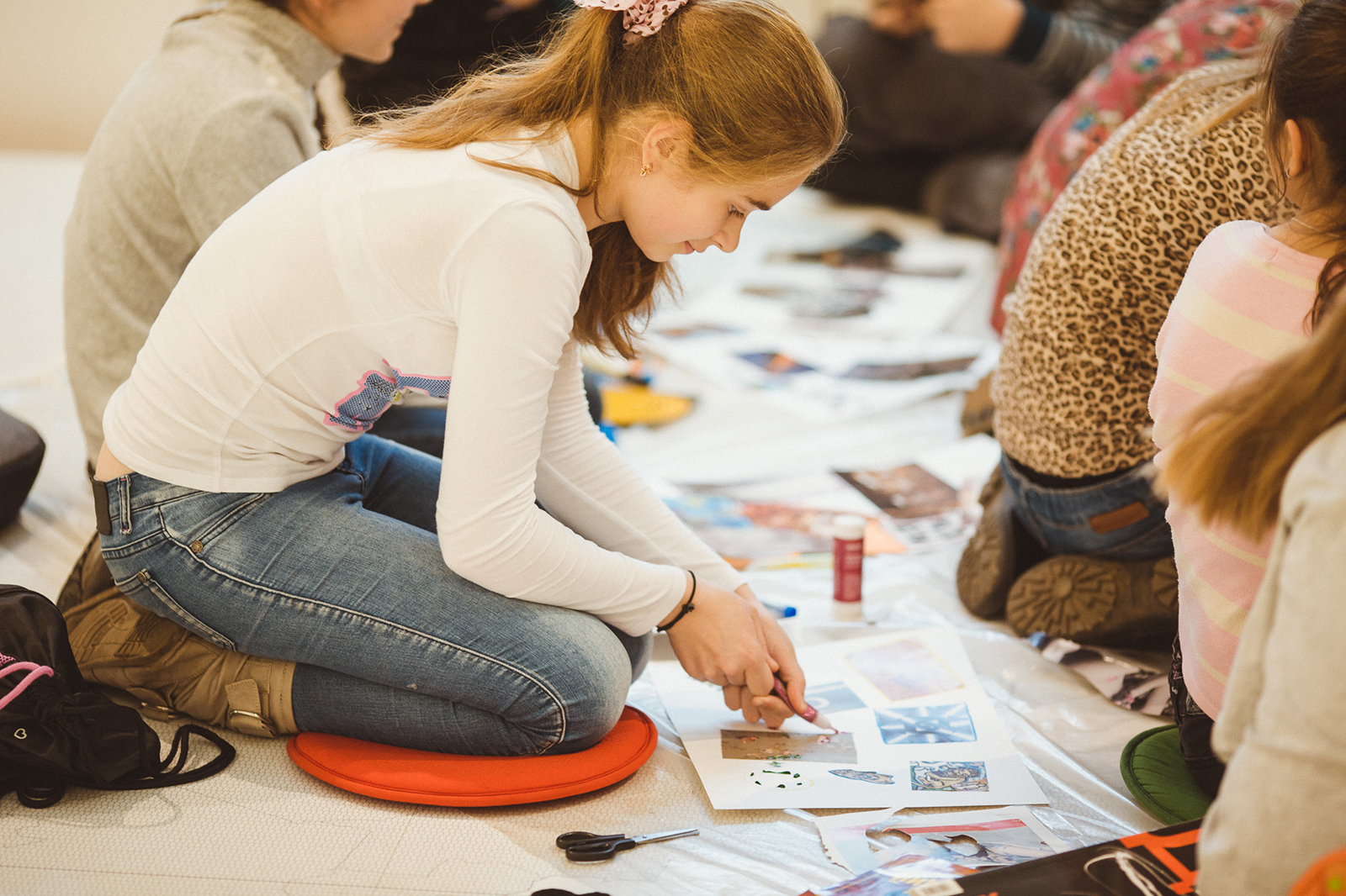 Лаборатория необычных практик «Бетон» в Музее современного искусства – события на сайте «Московские Сезоны»