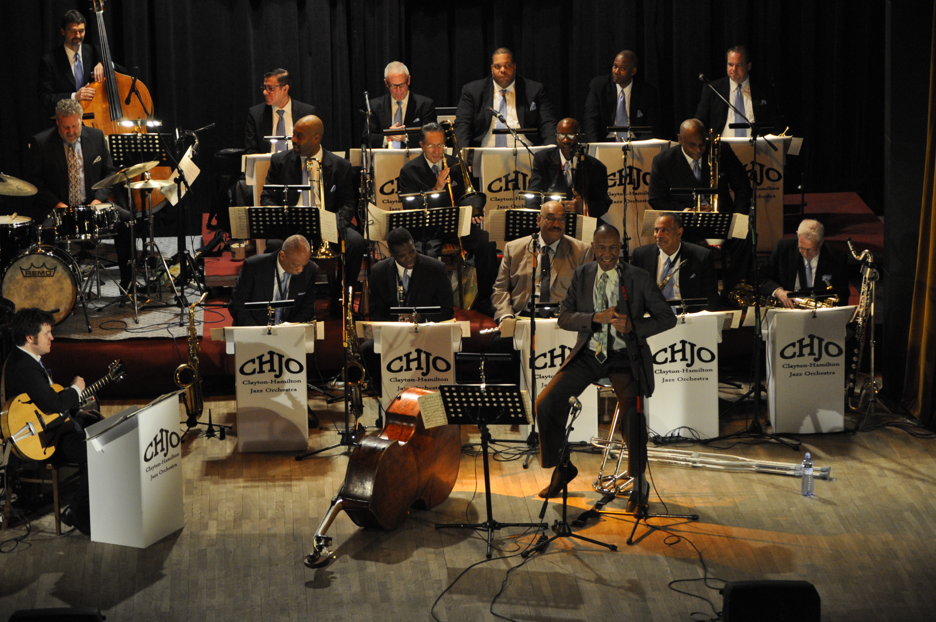 Концерт The Clayton-Hamilton Jazz Orchestra – события на сайте «Московские Сезоны»