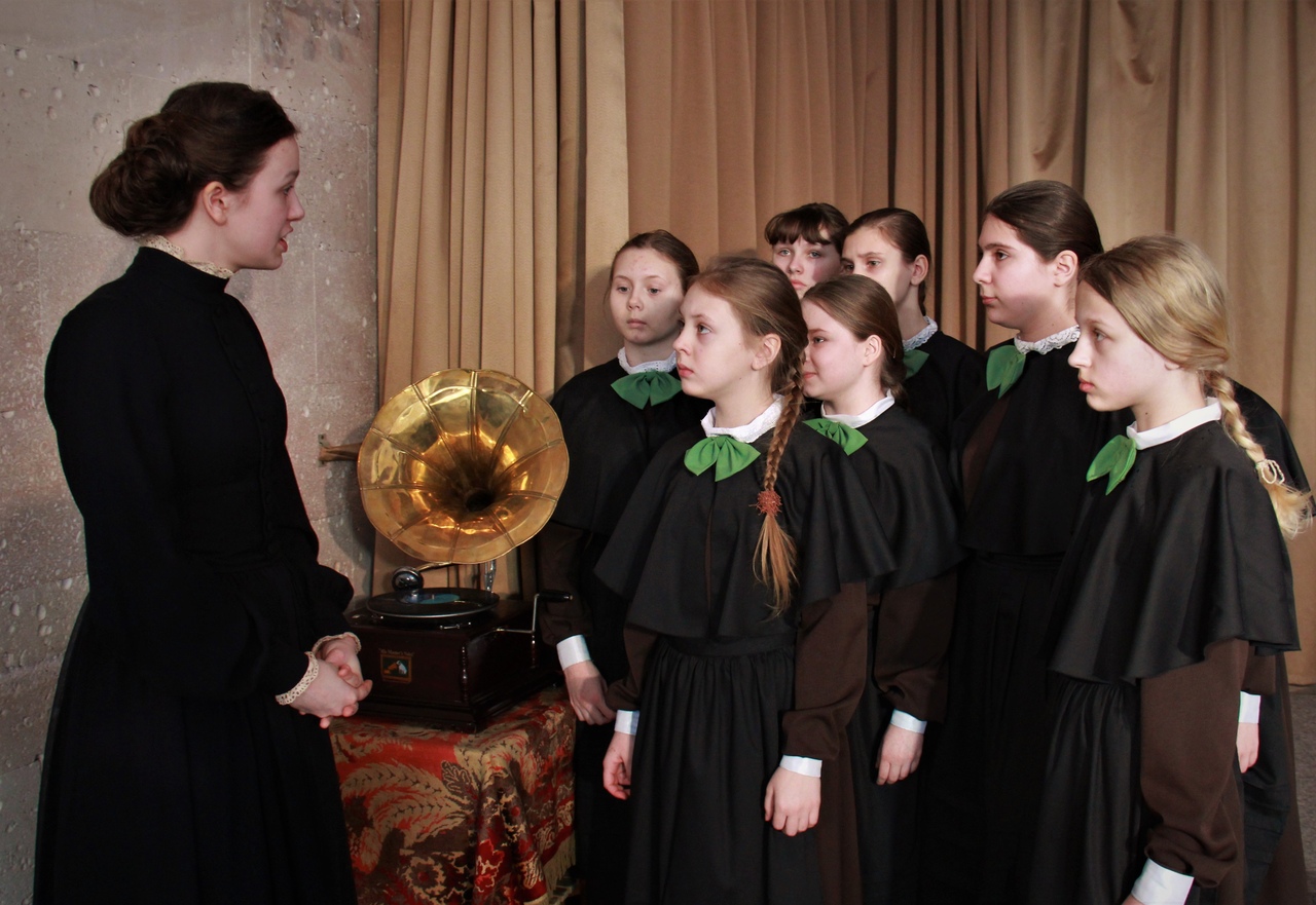 Спектакль «Пансион. 1905» – события на сайте «Московские Сезоны»