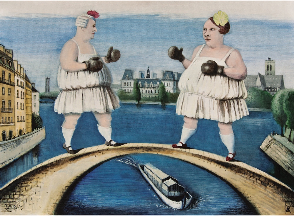 Выставка Алексея Бобрусова «Городские мистерии» – события на сайте «Московские Сезоны»