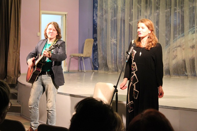 Ночь искусств в библиотеке № 129 – события на сайте «Московские Сезоны»