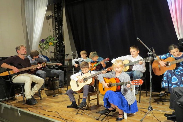 Ночь искусств «Территория культуры» – события на сайте «Московские Сезоны»