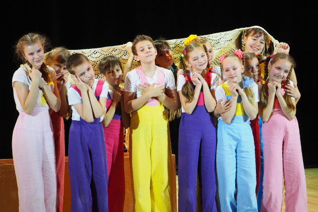Церемония награждения участников Детского театрального фестиваля «Радуга детства» – события на сайте «Московские Сезоны»
