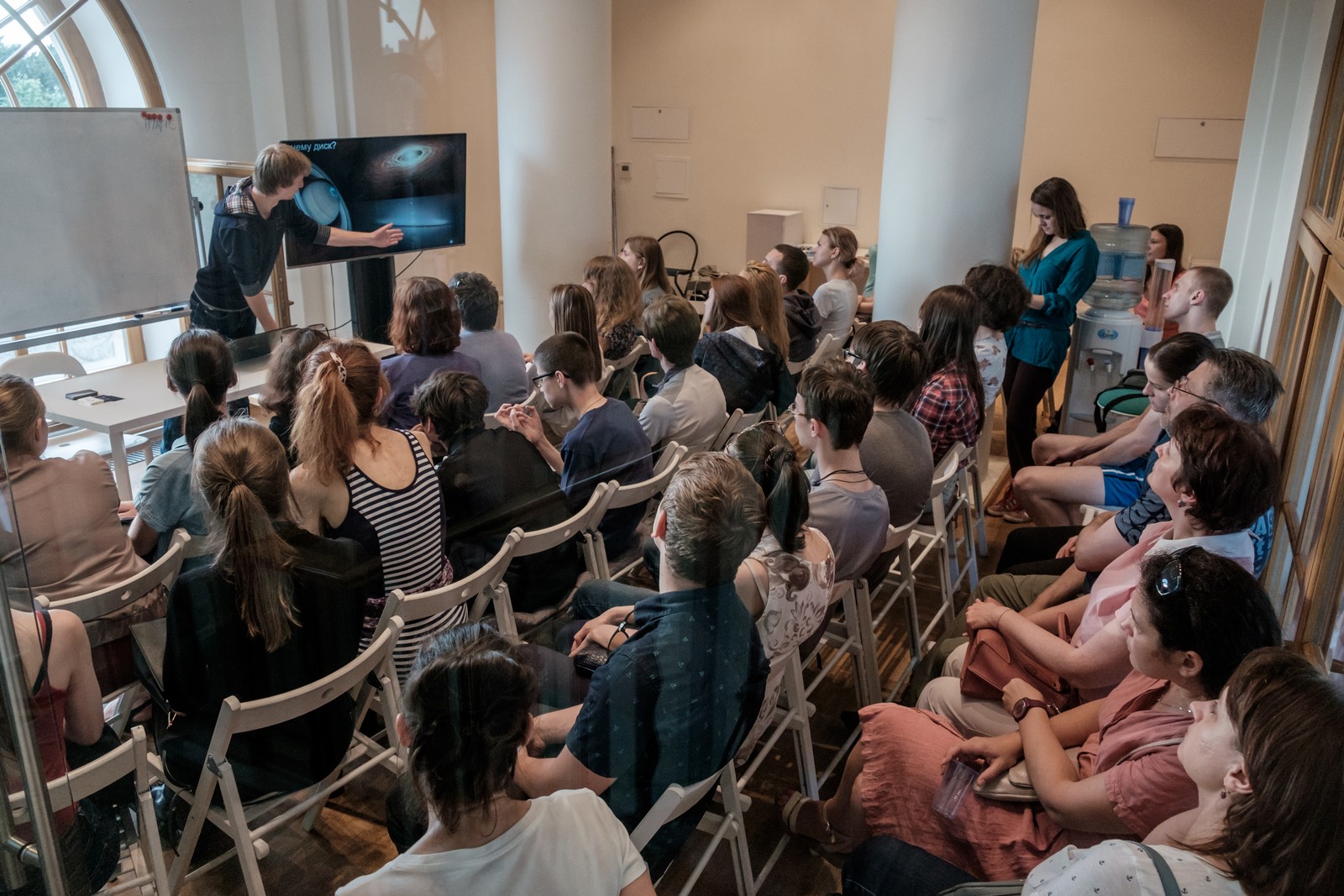 Лекции о космосе в Парке Горького – события на сайте «Московские Сезоны»