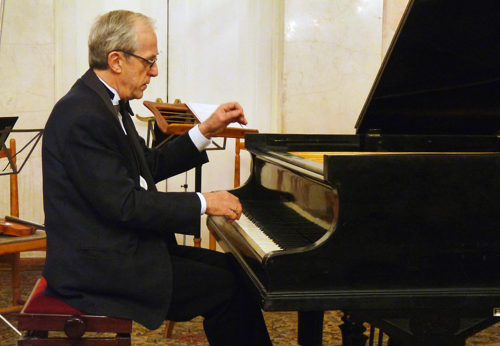 Концерт Атанаса Куртева в Музее Скрябина – события на сайте «Московские Сезоны»