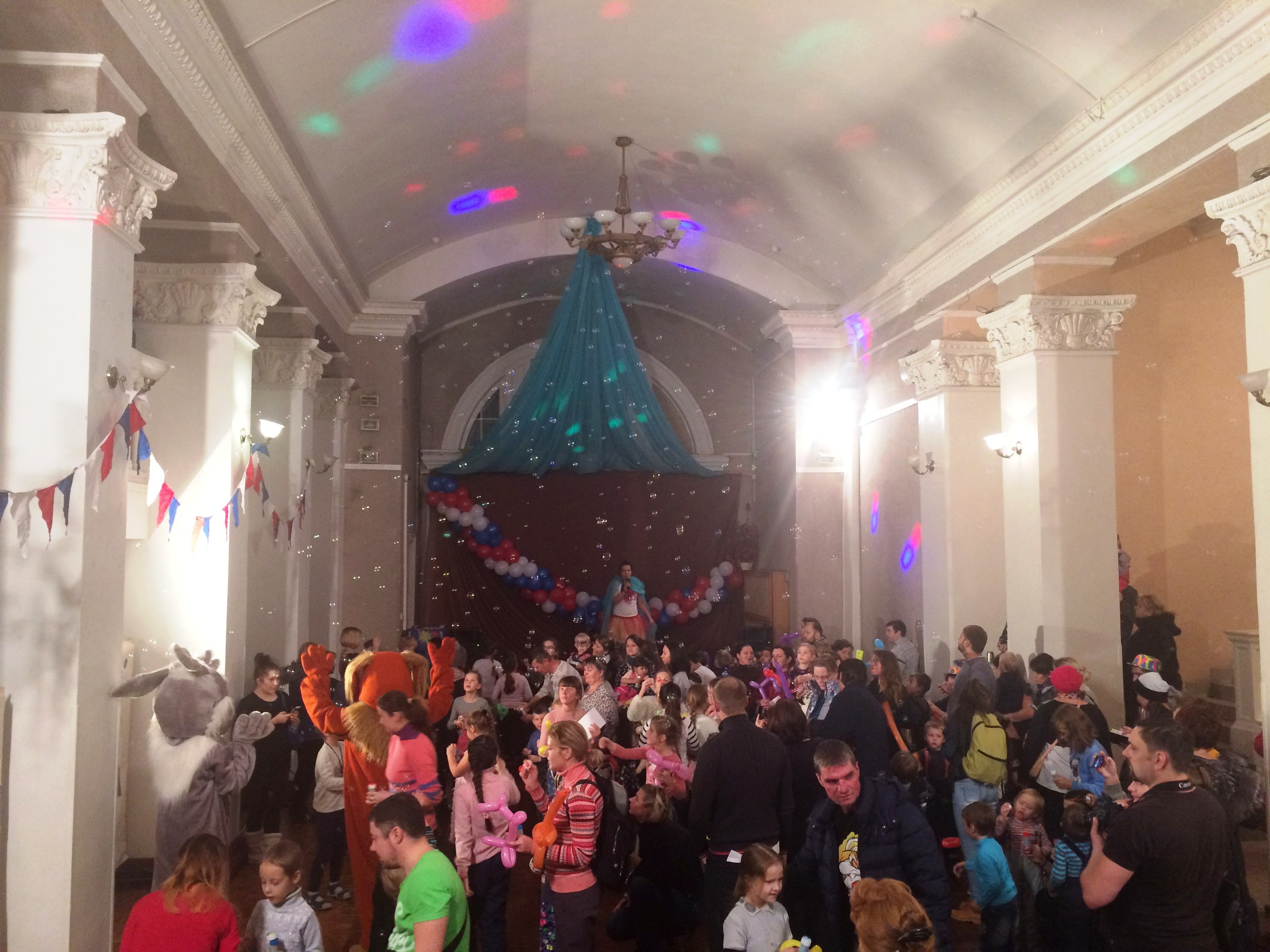 Ночь искусств «Калейдоскоп искусств» – события на сайте «Московские Сезоны»