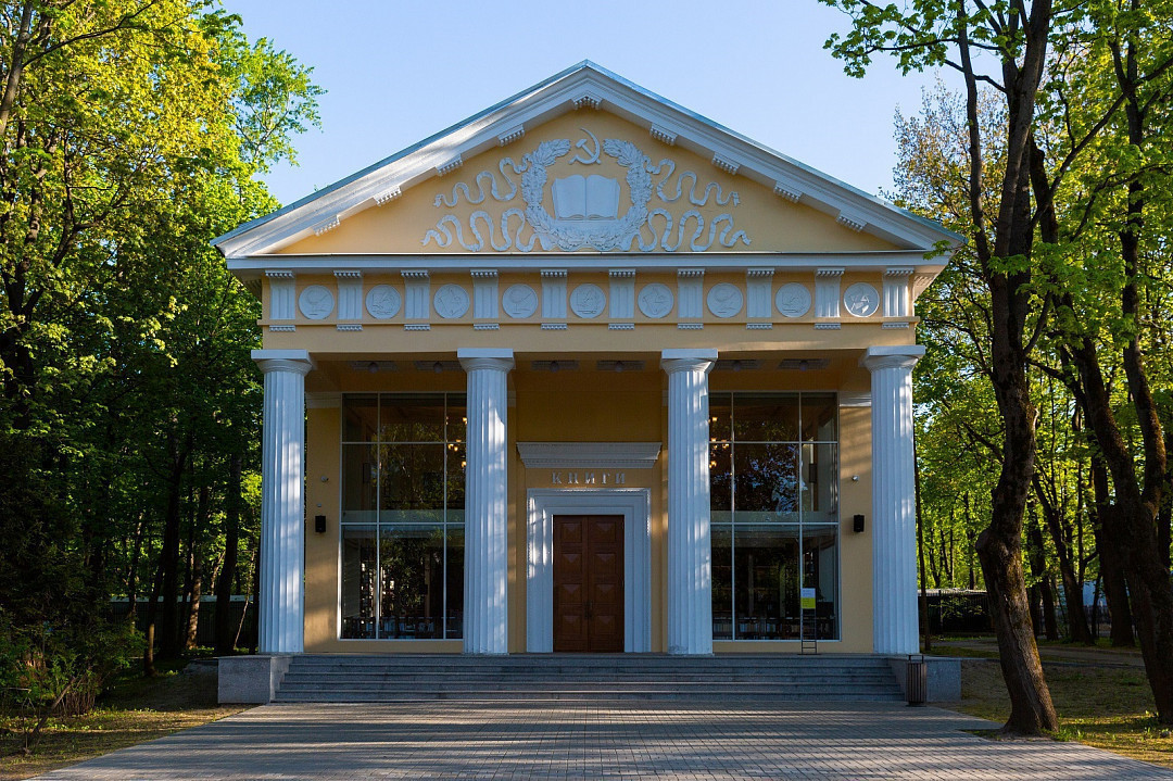 Лекция «Павильон книги: как создать современное культурное пространство» – события на сайте «Московские Сезоны»