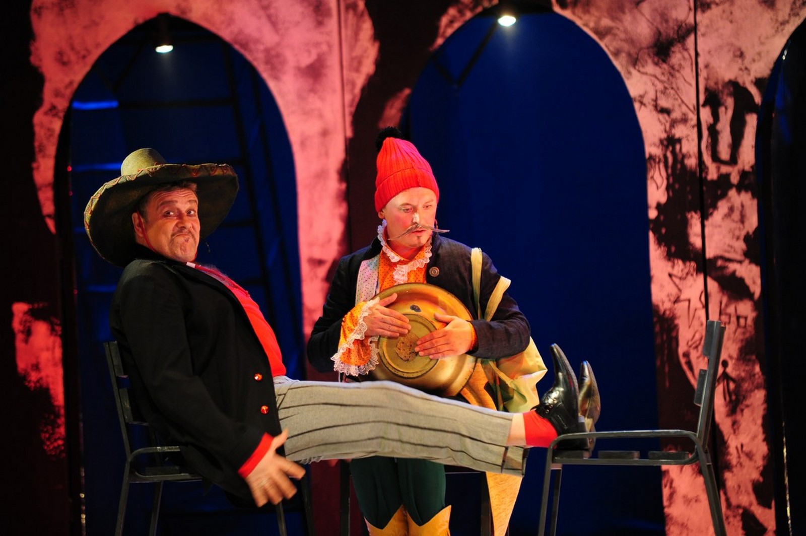 «Человек из Ла-Манчи» в Театре под руководством Геннадия Чихачева – события на сайте «Московские Сезоны»