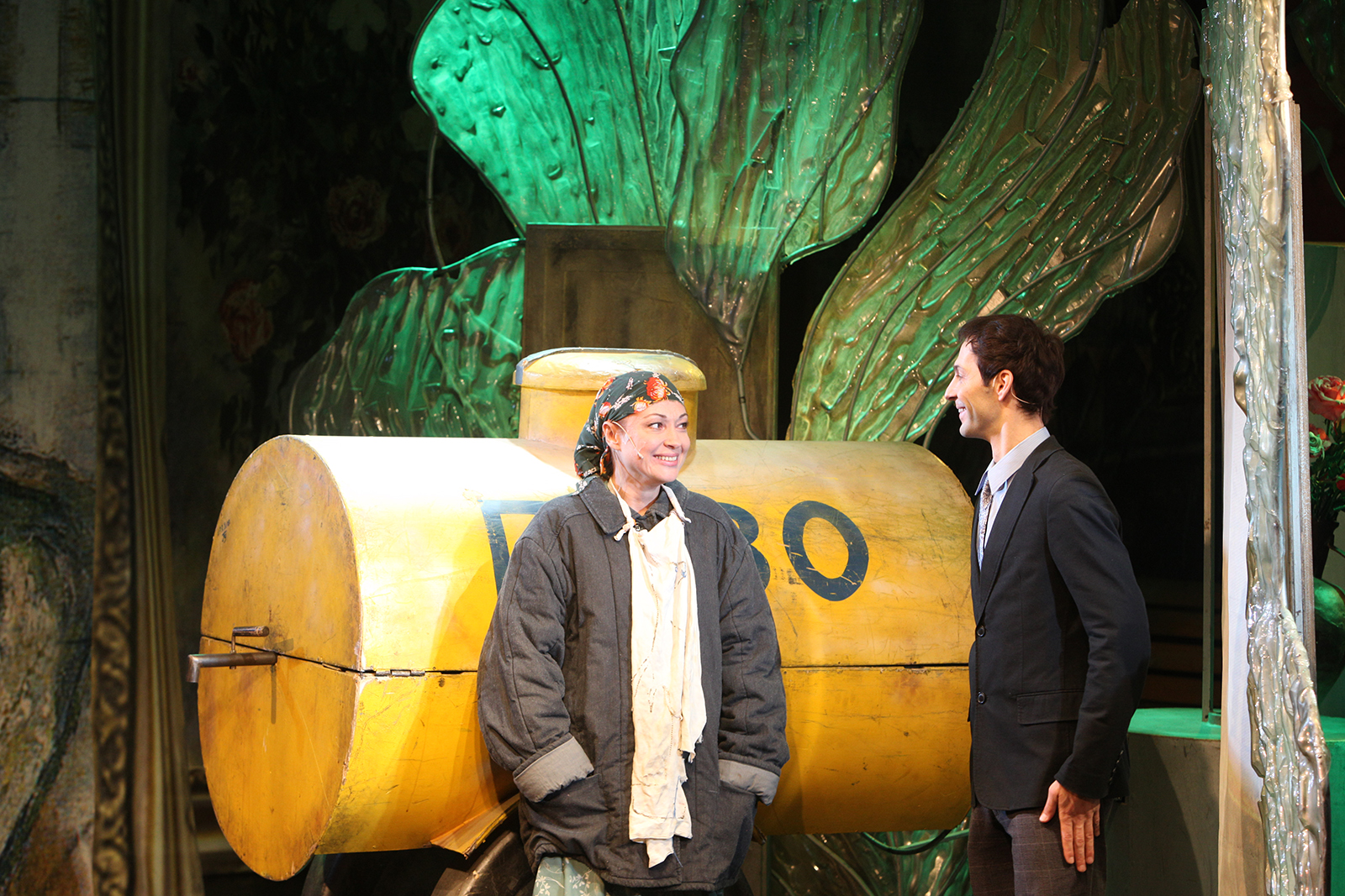 «Моя кошерная леди» в театре «Шалом» – события на сайте «Московские Сезоны»