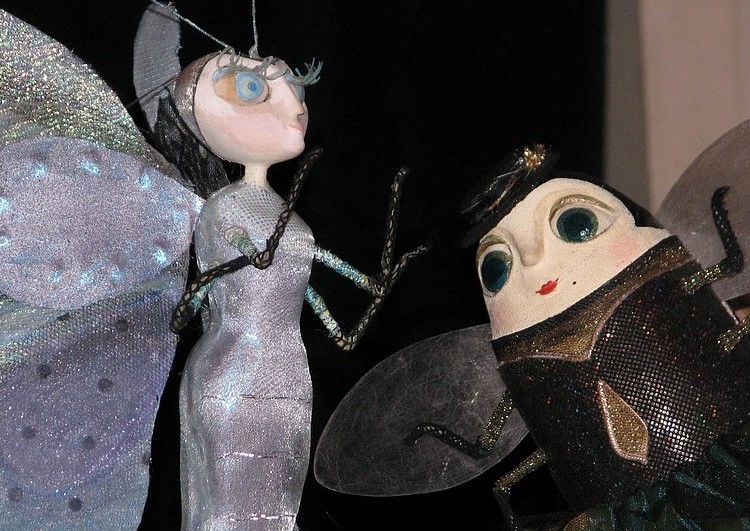 Кукольный спектакль «Мухина свадьба» – события на сайте «Московские Сезоны»