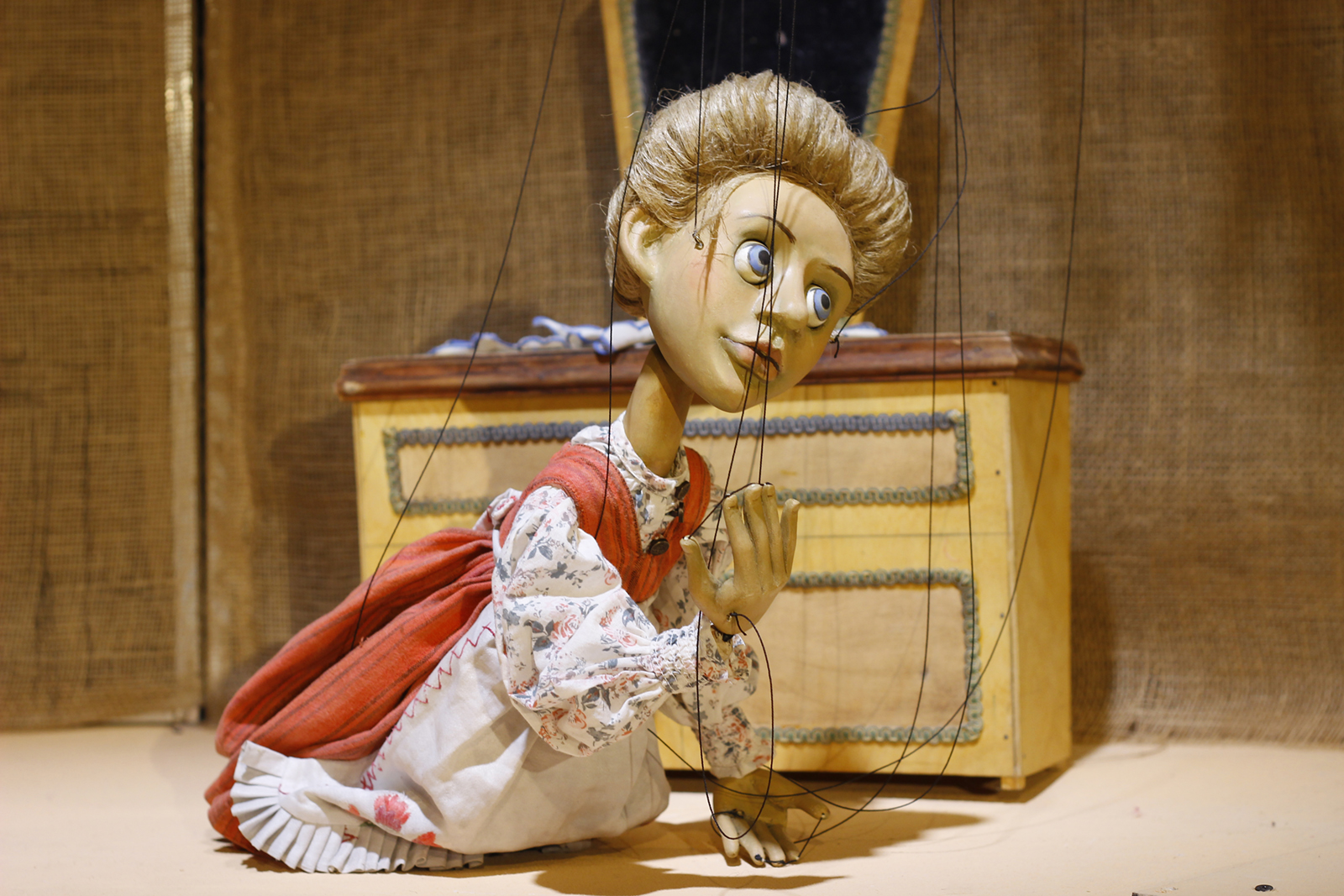 «Судьбы сквозь замочную скважину» в Театре марионеток – события на сайте «Московские Сезоны»