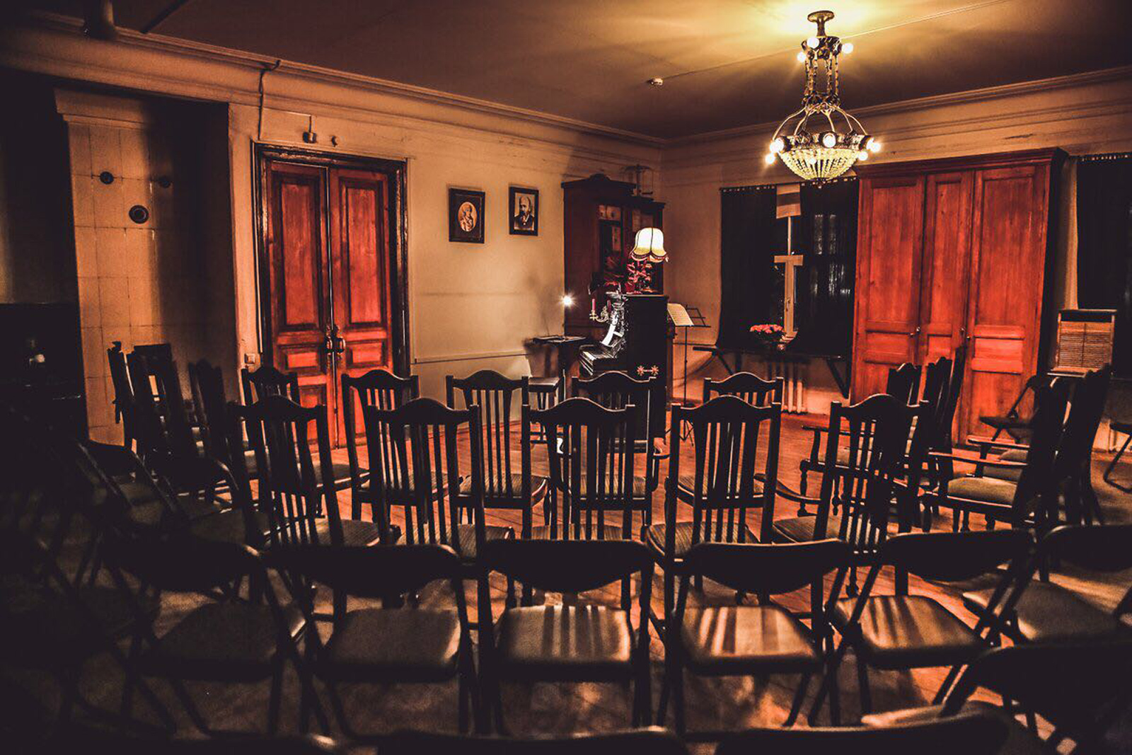 «Вечер романсов Чайковского» в «Аптекарском огороде» – события на сайте «Московские Сезоны»