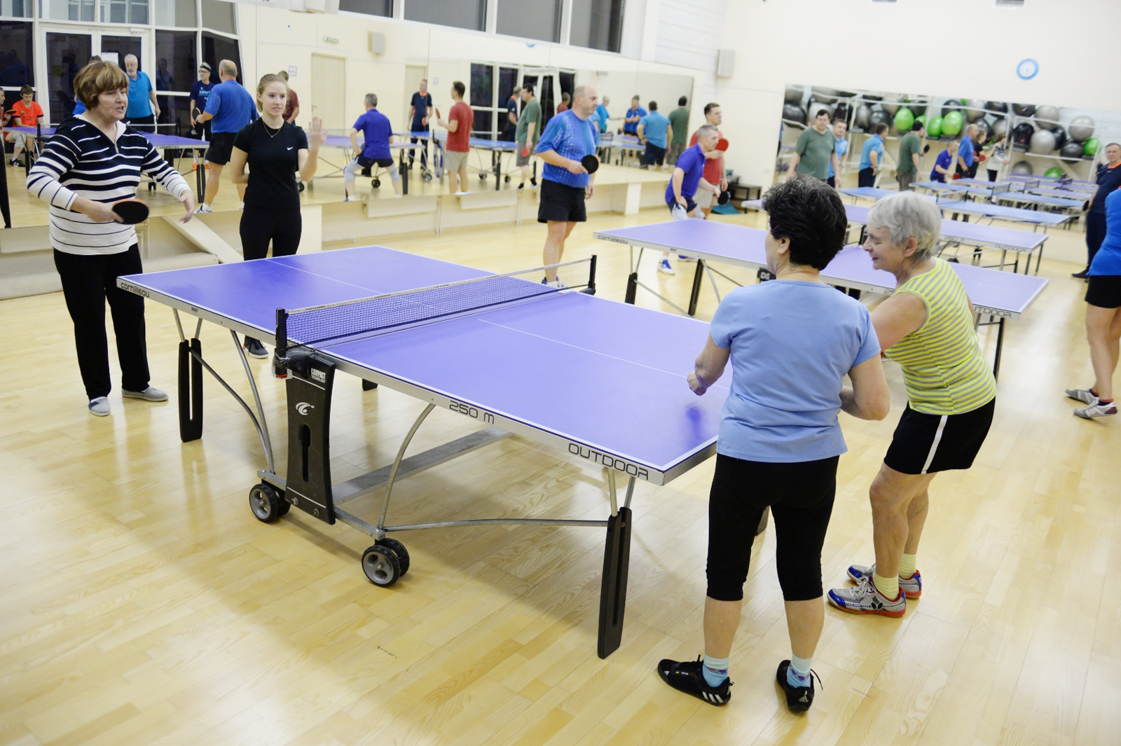 Осенний кубок ЦАО по настольному теннису в ФОКе «На Таганке» – события на сайте «Московские Сезоны»