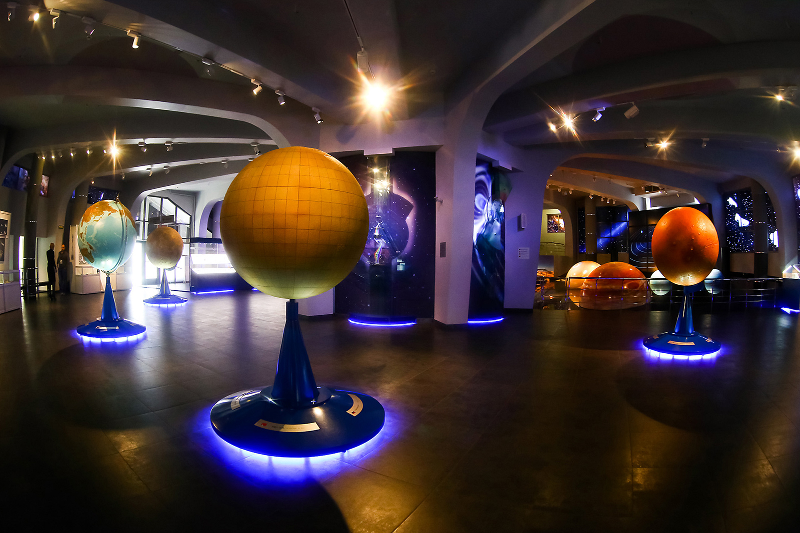 «Открытие Солнечной системы» в Московском планетарии – события на сайте «Московские Сезоны»