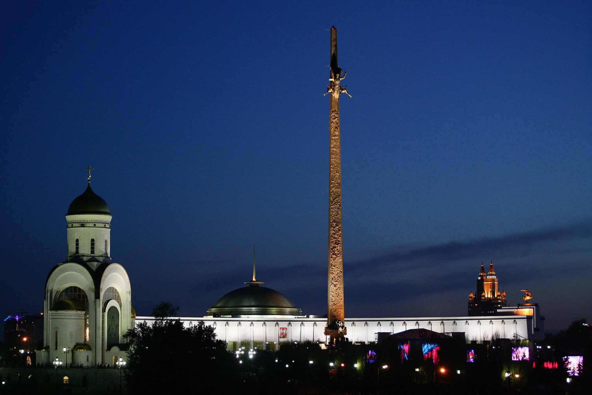 Ночь искусств в Музее Победы – события на сайте «Московские Сезоны»