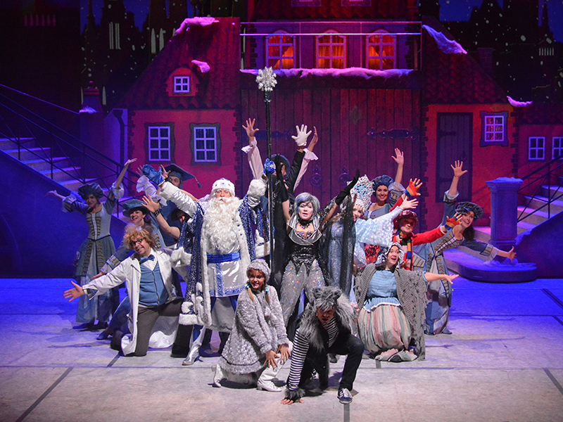 Спектакль «Новый год в Сказочном городе» – события на сайте «Московские Сезоны»