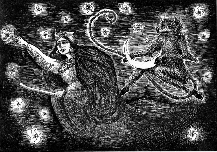 Лекция «Преследование «волшебных людей» и зарождение русской литературы ужасов» – события на сайте «Московские Сезоны»