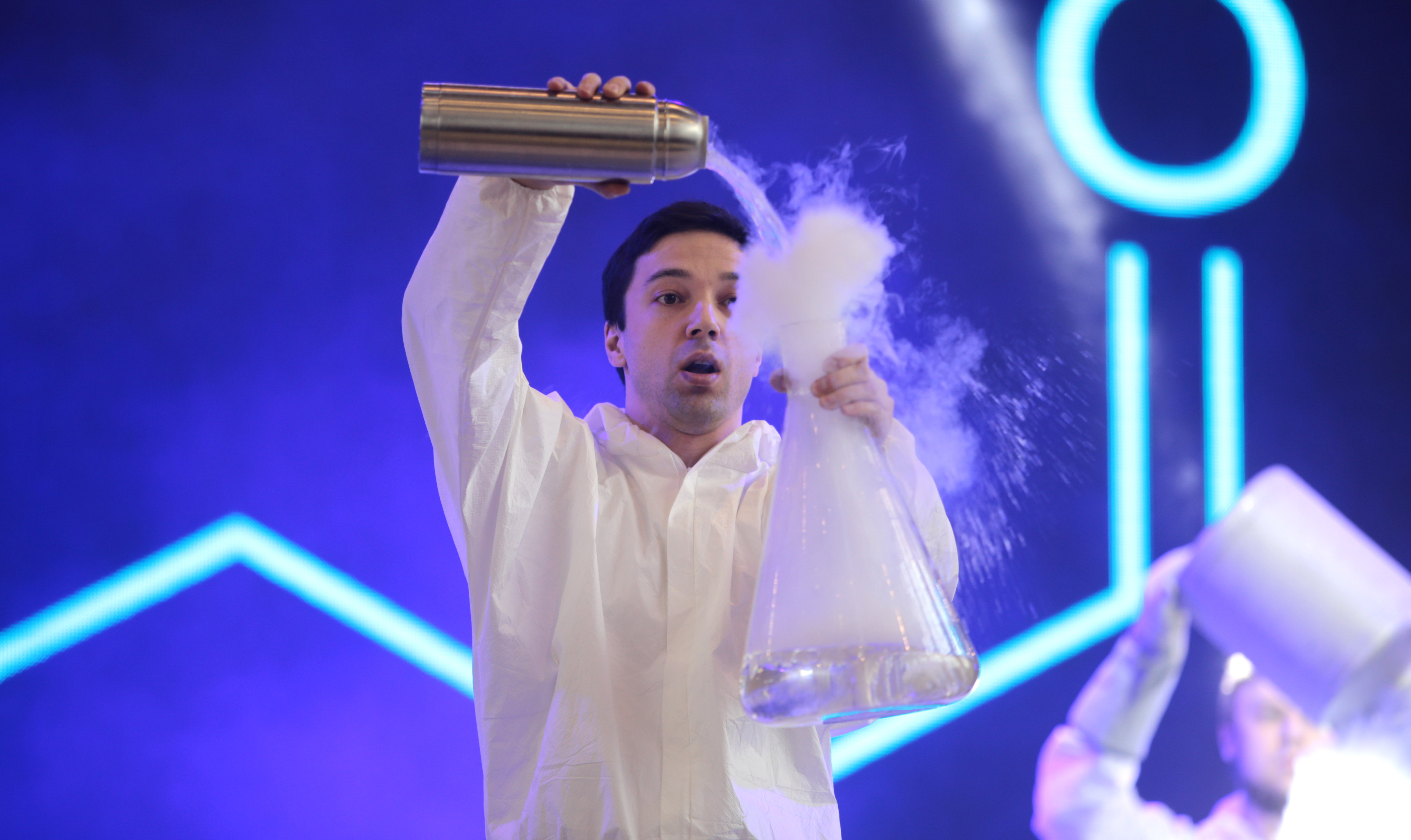 Научное шоу в Доме культуры «Нагатино» – события на сайте «Московские Сезоны»