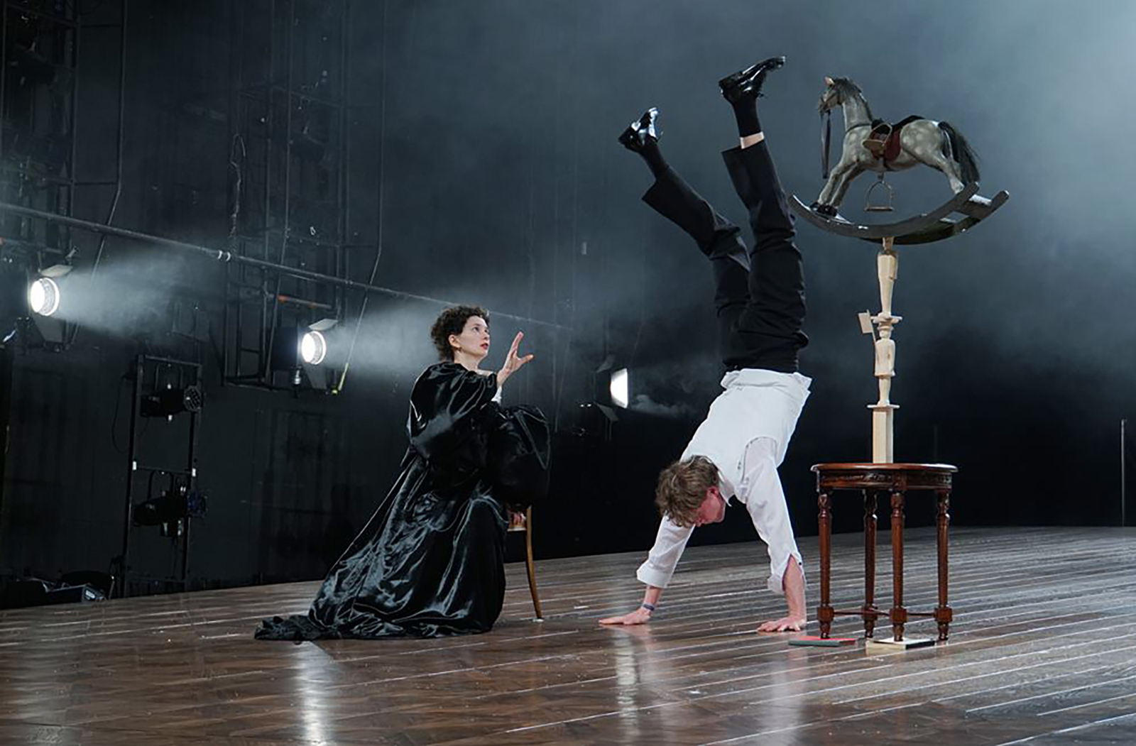 «Сережа» в МХТ имени Чехова – события на сайте «Московские Сезоны»