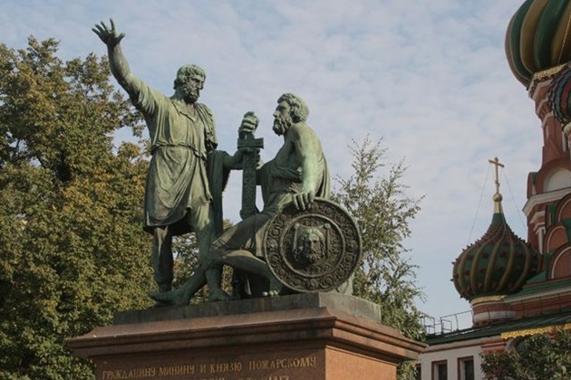 Программа к 200-летию открытия памятника Минину и Пожарскому – события на сайте «Московские Сезоны»