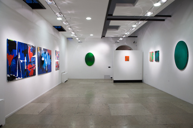 Программа «Между знаком и живописью: Сильвио Каттани, Андрей Волков» – события на сайте «Московские Сезоны»