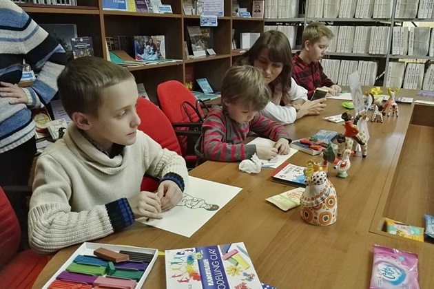 Ночь искусств в Российской государственной библиотеке для слепых – события на сайте «Московские Сезоны»