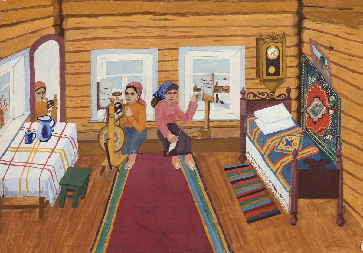 Выставка «Предметно-наивное» – события на сайте «Московские Сезоны»