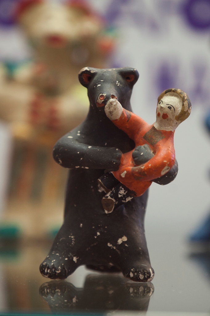 Музыкально-игровая экскурсия «Зачем ребенку медведь?» – события на сайте «Московские Сезоны»