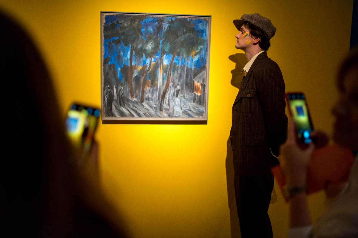 «Ночь искусств» в Новой Третьяковке – события на сайте «Московские Сезоны»