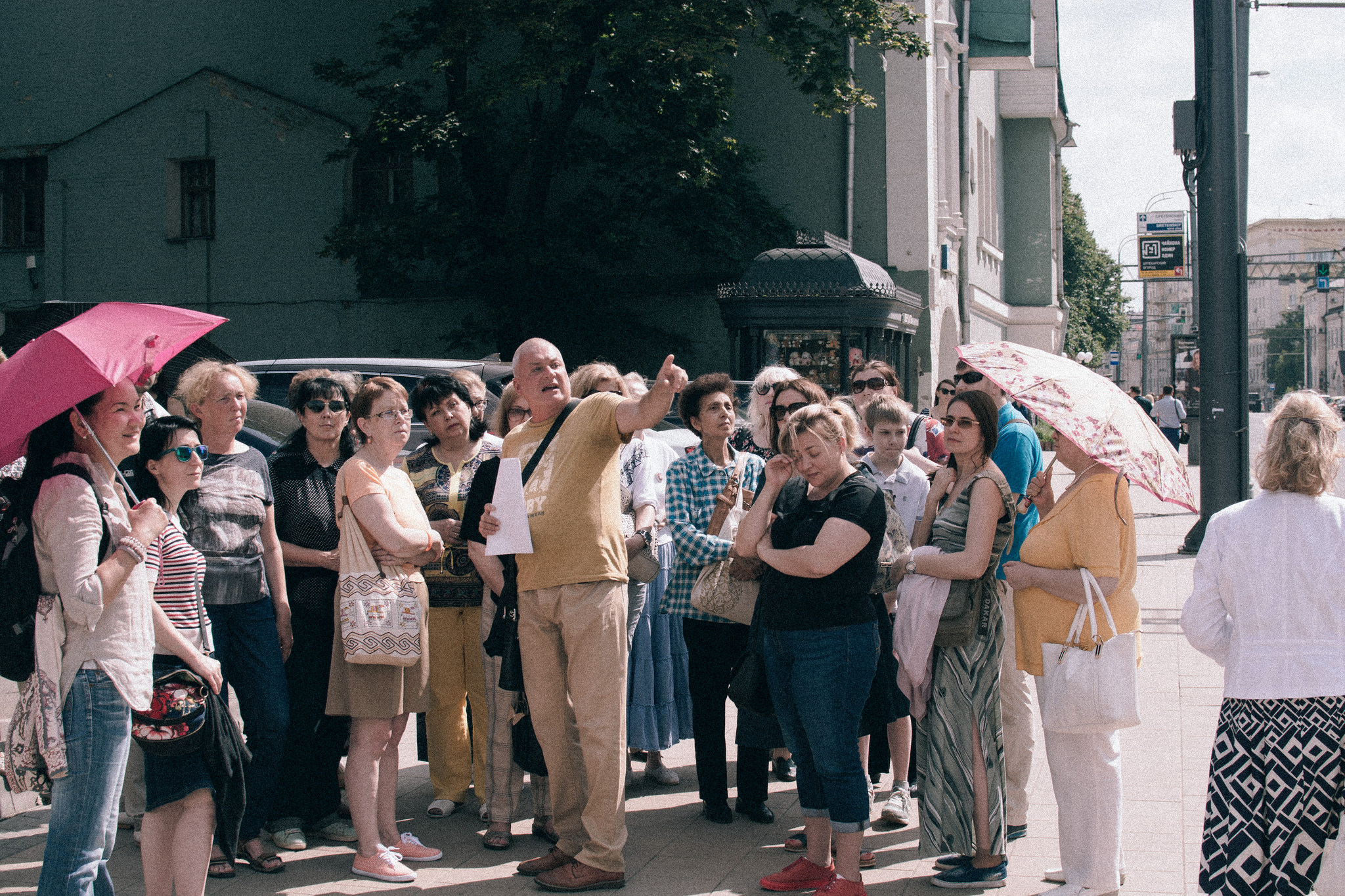 Пешеходная экскурсия «Тургеневская Москва» – события на сайте «Московские Сезоны»