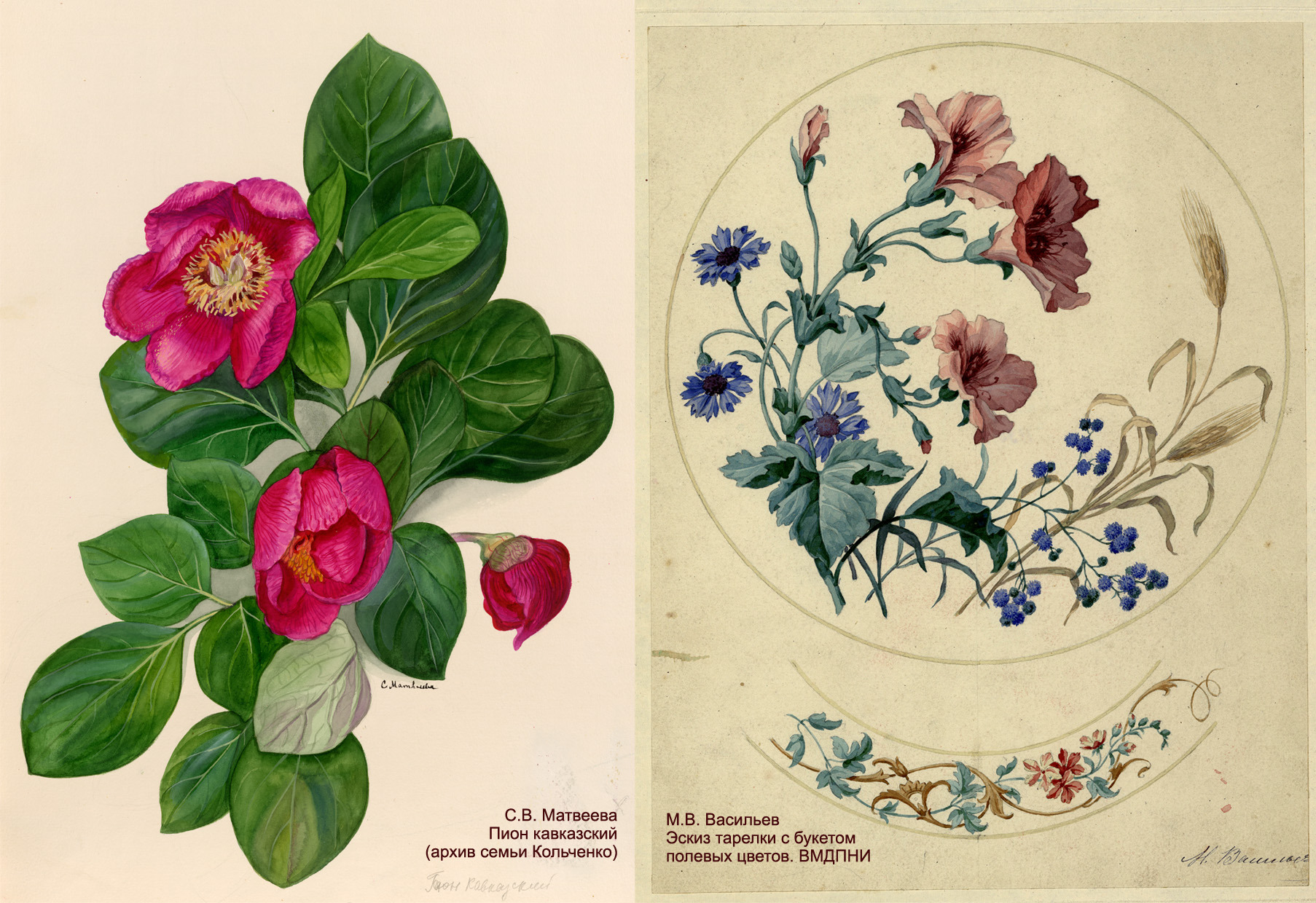 Лекция «Цветы на книжных переплётах» – события на сайте «Московские Сезоны»