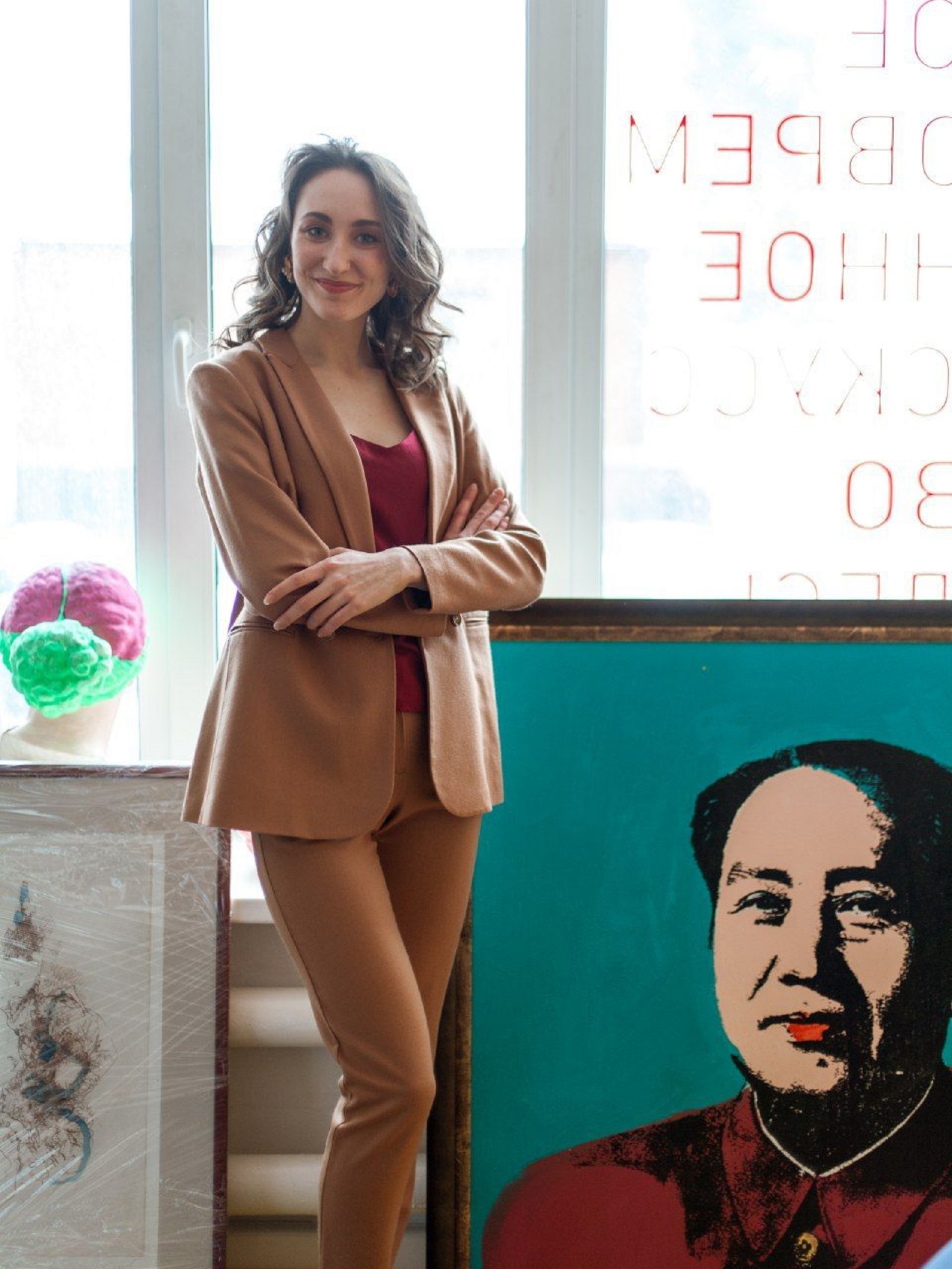 Встреча с искусствоведом Владой Лисняк в культурном центре «Салют» – события на сайте «Московские Сезоны»