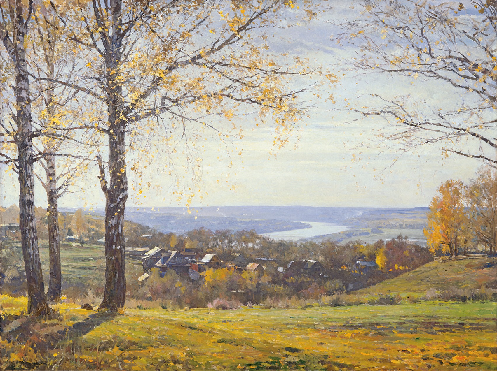 Выставка «Василий Нестеренко. Живопись» – события на сайте «Московские Сезоны»