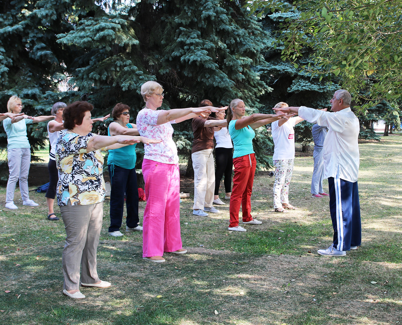 Мастер-класс по гимнастике цигун в парке Победы – события на сайте «Московские Сезоны»