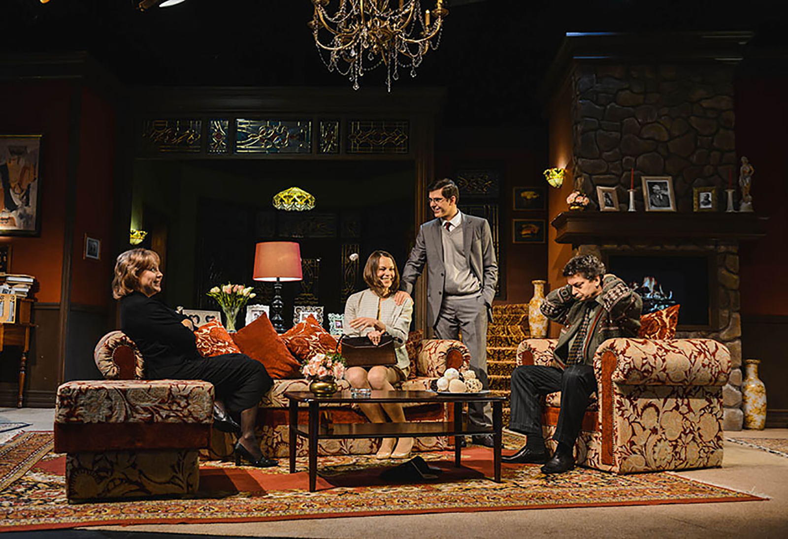 «Кто боится Вирджинии Вульф?» в Московском новом драматическом театре – события на сайте «Московские Сезоны»