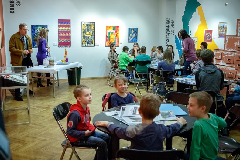 Ночь искусств в выставочном зале «Галерея Нагорная» – события на сайте «Московские Сезоны»