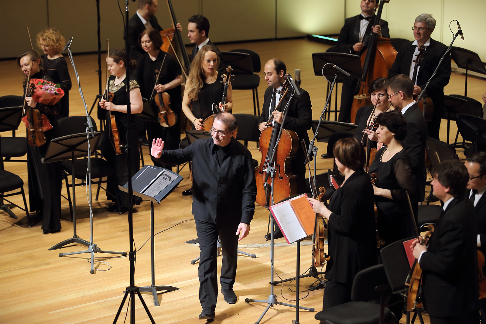 Сорокалетие оркестра Musica Viva в Концертном зале имени Чайковского – события на сайте «Московские Сезоны»