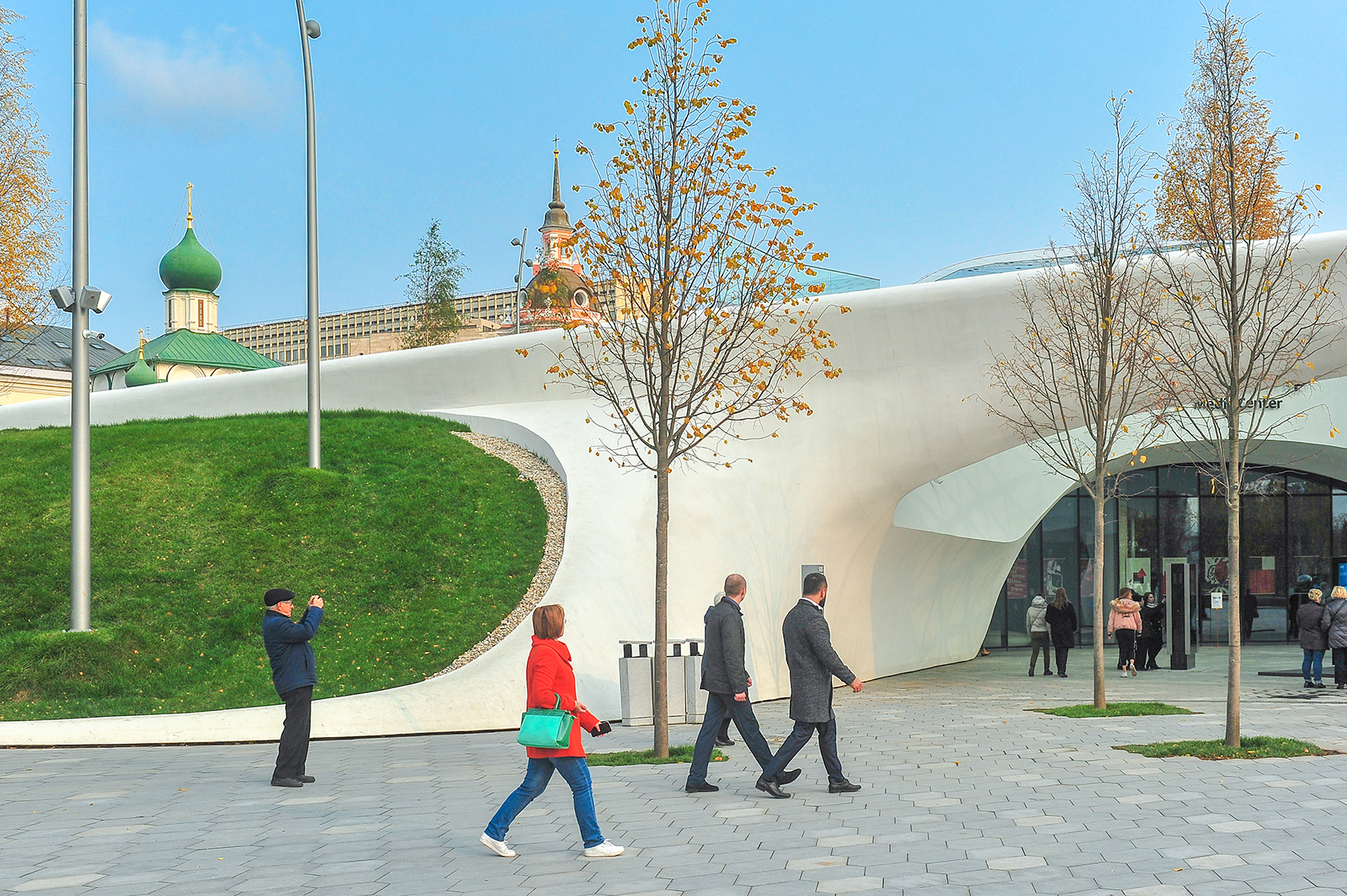 «Пять звезд» в парке «Зарядье» – события на сайте «Московские Сезоны»