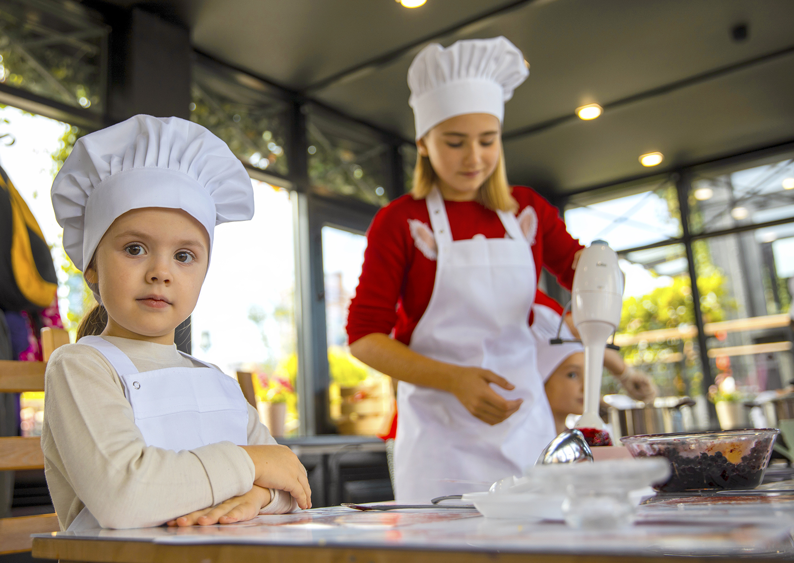 Кулинарная школа и площадка для подвижных игр на Профсоюзной улице – события на сайте «Московские Сезоны»