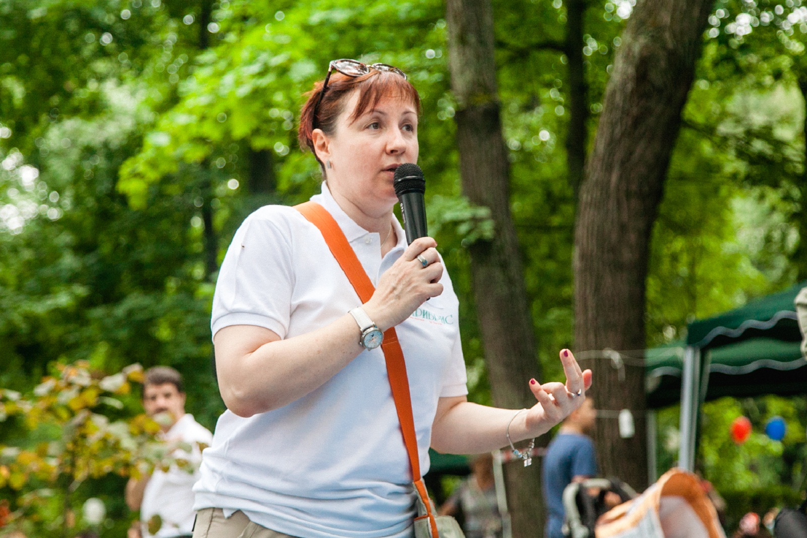 Акция «Розовая ленточка» в парке «Сокольники» – события на сайте «Московские Сезоны»